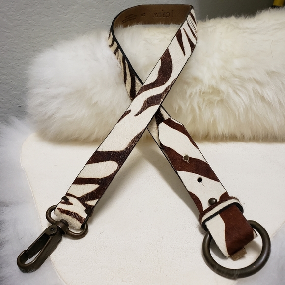 J Crew Genuine Leather S/M Belt - Picture 3 of 12